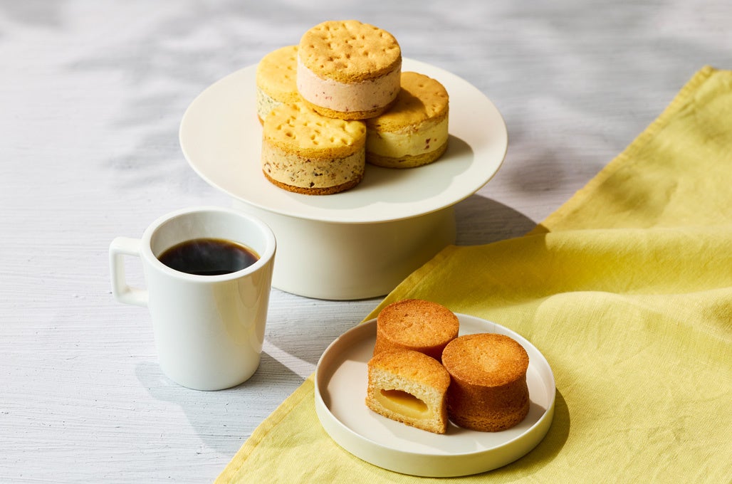 [Limited to Minamoa Hiroshima Store] Craft Butter Cake & Butter Sandwich Set
