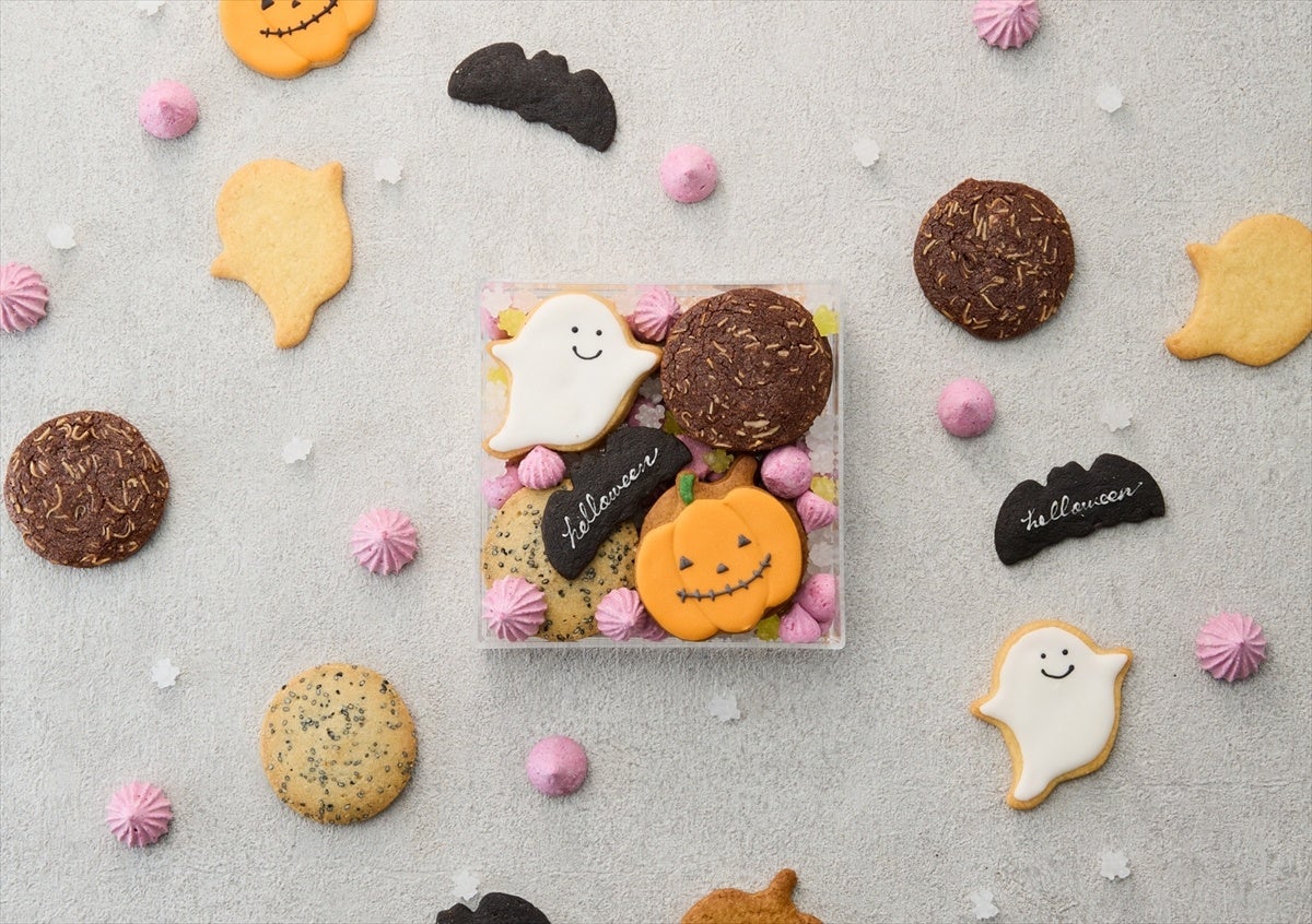 Halloween Cookie Assortment※Buttery Main Store Limited — ¥2,500 (tax included)