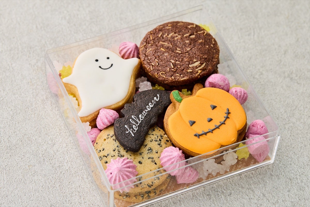 Halloween Cookie Assortment (Buttery Main Store) — ¥2,500 (tax included)