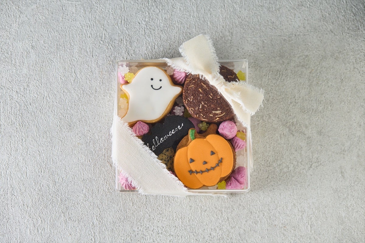 Halloween Cookie Assortment※Buttery Main Store Limited — ¥2,500 (tax included)