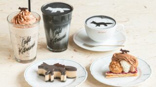 Café Kitsuné Fall Menu Brings ¥950 Kurogoma Latte Across Japan