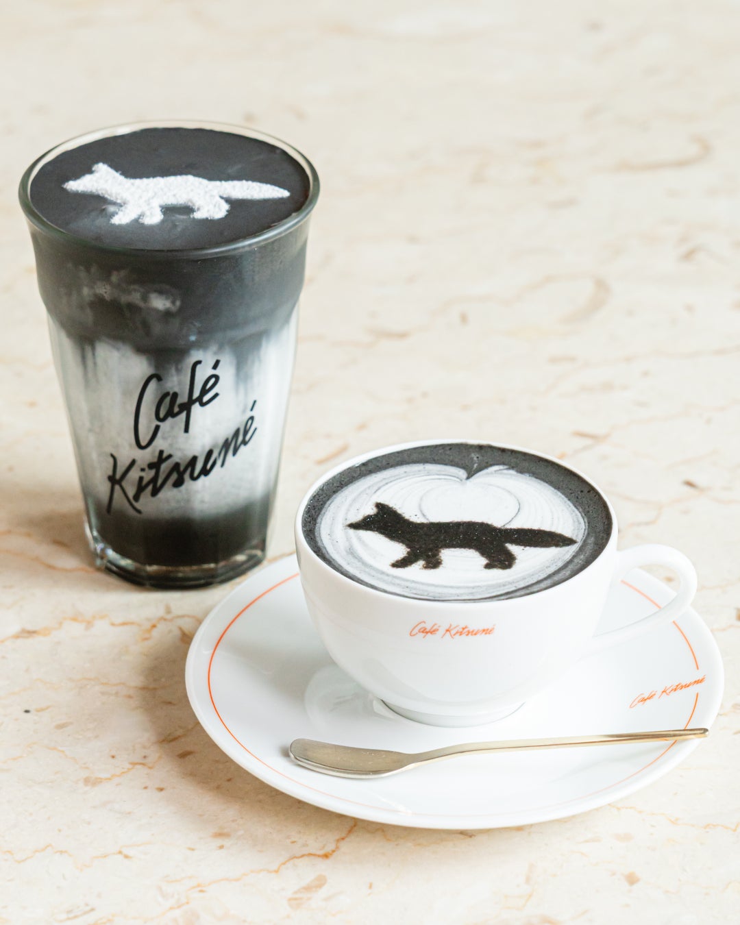 Café Kitsuné Fall Menu Brings ¥950 Kurogoma Latte Across Japan