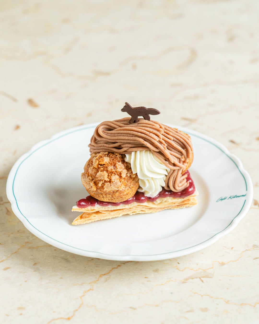 Café Kitsuné Fall Menu Brings ¥950 Kurogoma Latte Across Japan