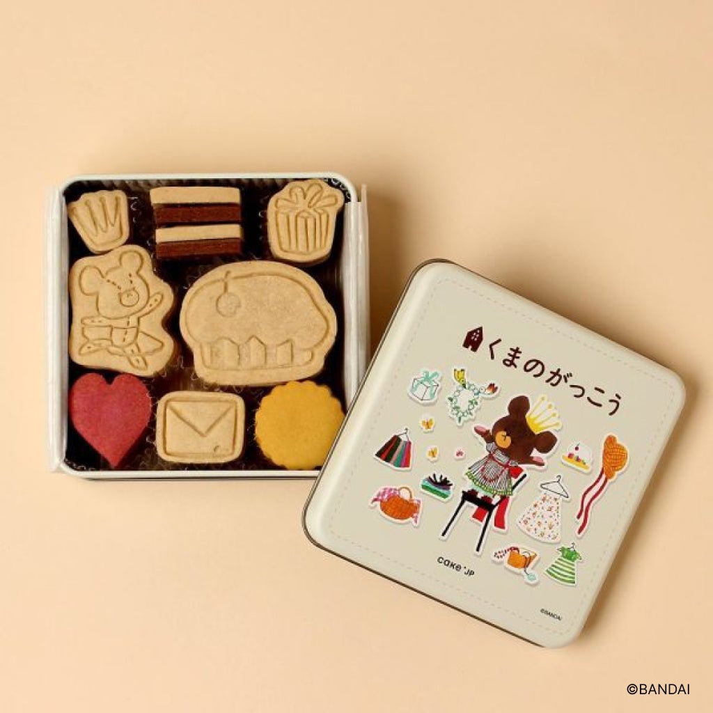 Picture-Book Collab Cookie Tins by Cake.jp Arrive in Hiroshima