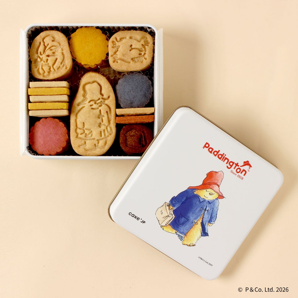 Picture-Book Collab Cookie Tins by Cake.jp Arrive in Hiroshima