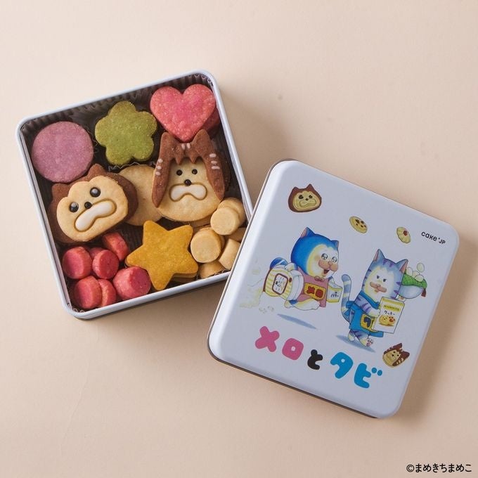 Picture-Book Collab Cookie Tins by Cake.jp Arrive in Hiroshima