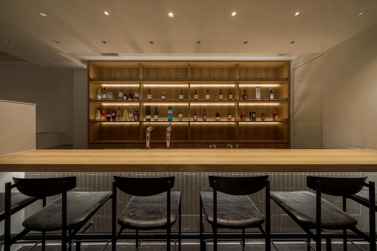Counter seats available for solo diners or small groups.