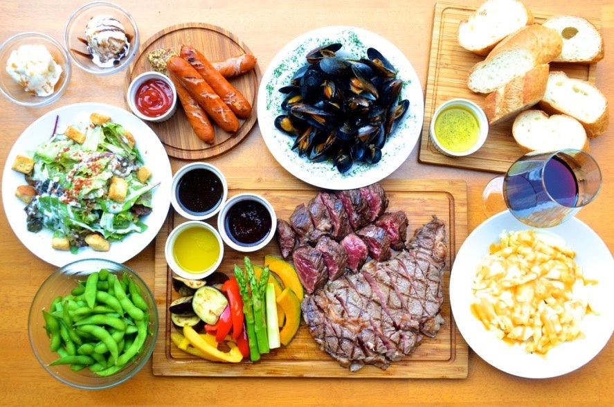 A variety of dishes, including classic menu items from our founding days, alongside new creations.