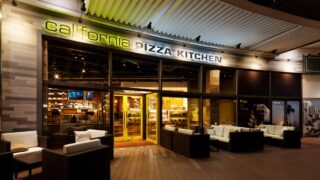 Seasonal California Harvest Table at California Pizza Kitchen in Kawasaki