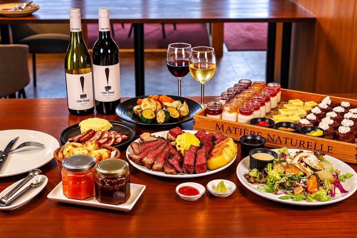¥300 All-You-Can-Add Cheese at Carnegrill Tennoji’s Osaka Churrasco Buffet