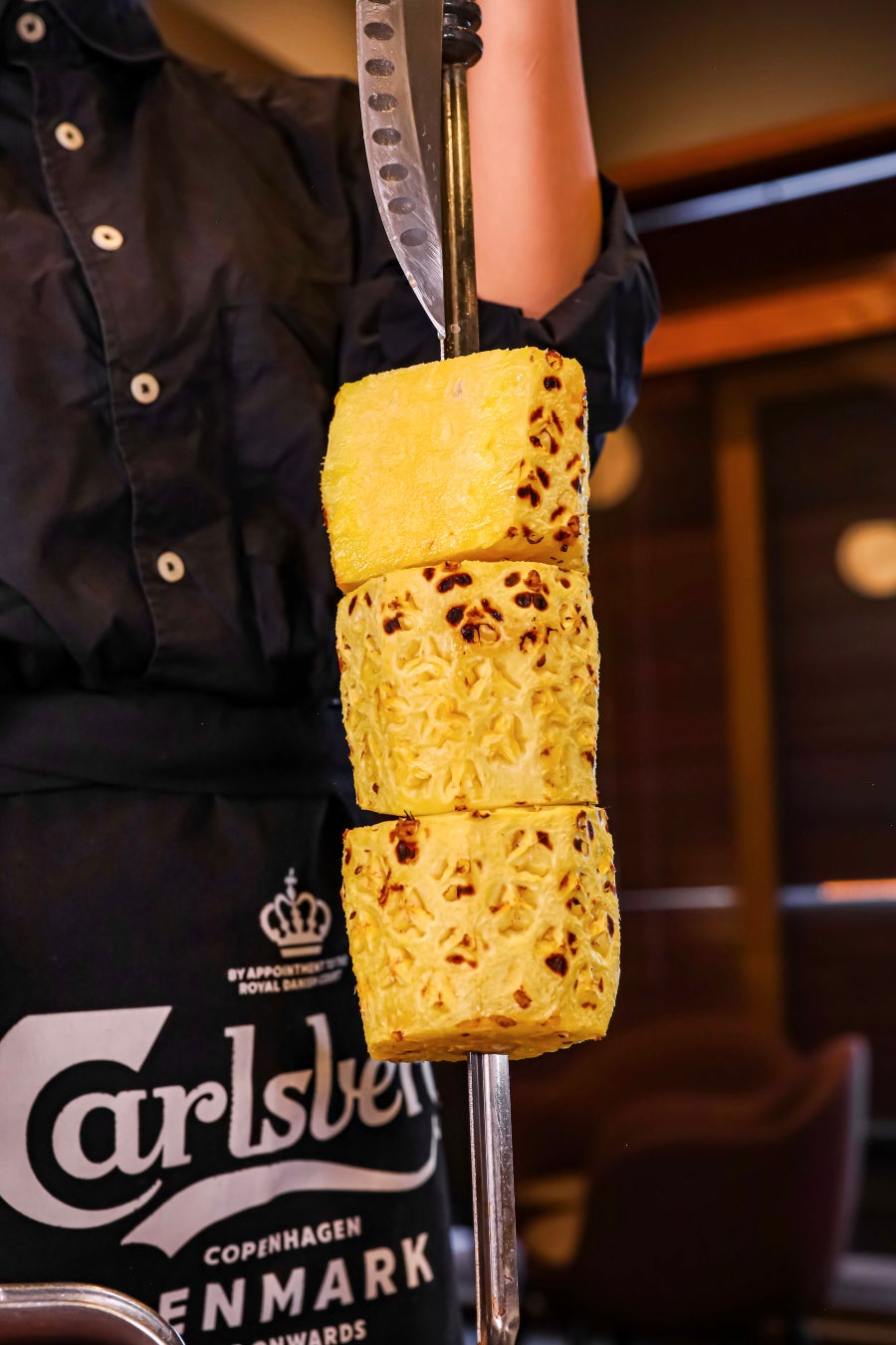 ¥300 All-You-Can-Add Cheese at Carnegrill Tennoji’s Osaka Churrasco Buffet