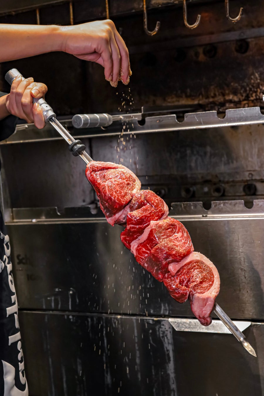 ¥300 All-You-Can-Add Cheese at Carnegrill Tennoji’s Osaka Churrasco Buffet