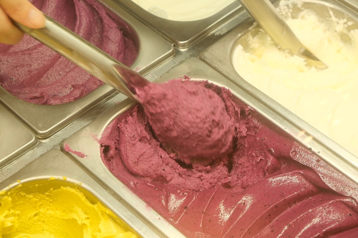 ¥1,000 Kuri Yutaka Chestnut Gelato at centotto in Obuse, Nagano