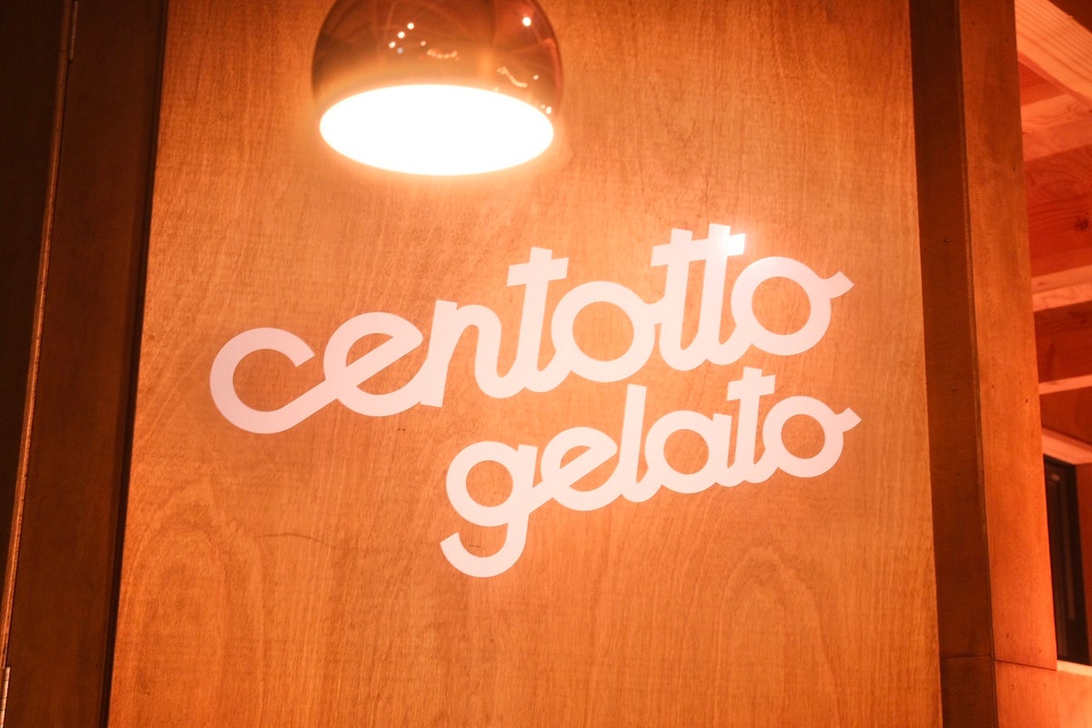 ¥1,000 Kuri Yutaka Chestnut Gelato at centotto in Obuse, Nagano