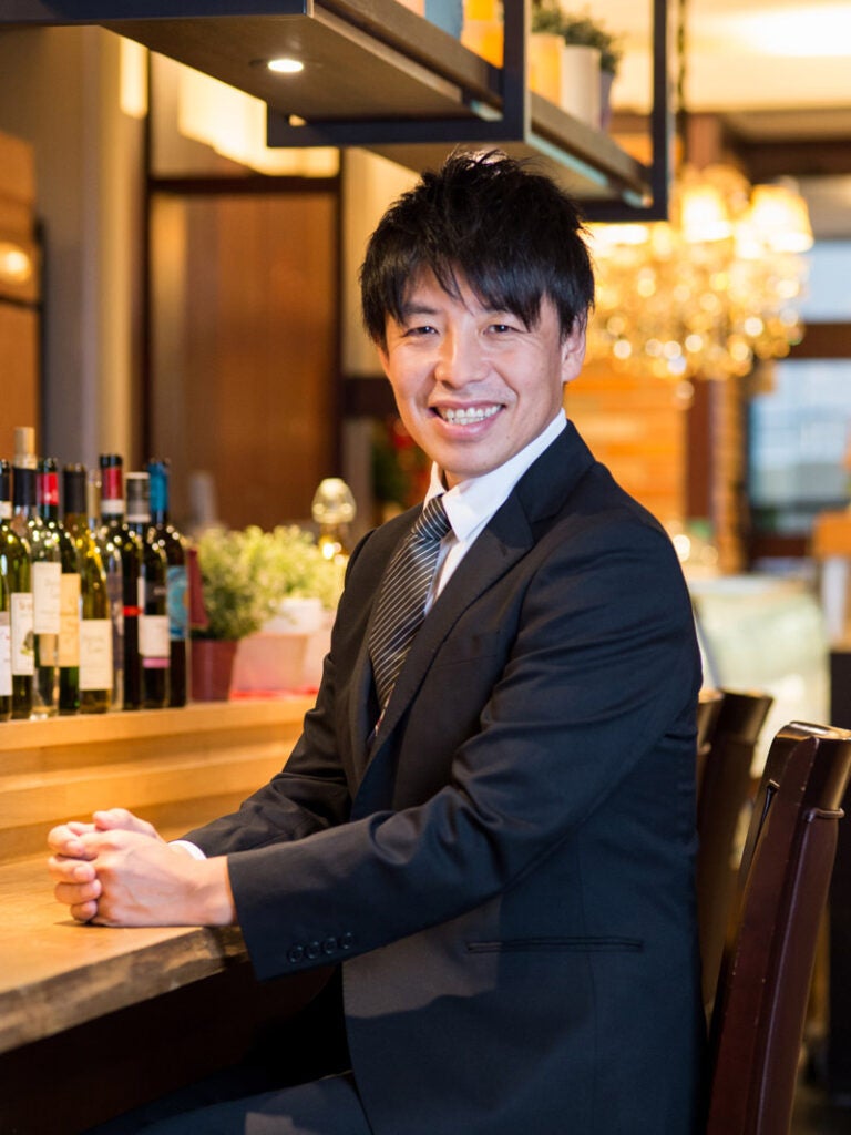 Chairman of the Chiba Gastronomy AWARD Judging Committee - Yusaku Hagiwara