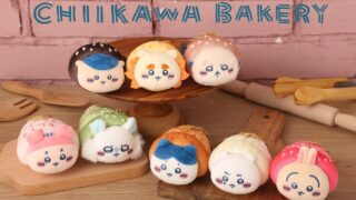 Cone Mascots Arrive at Chiikawa Bakery in Tokyo — From October 15