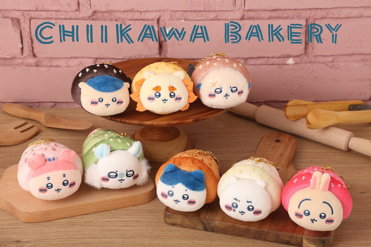 ¥2,310 Cone Mascots Arrive at Chiikawa Bakery in Tokyo — From October 15