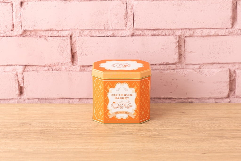 Rooibos Tea Tin — ¥2,400 (tax included)
