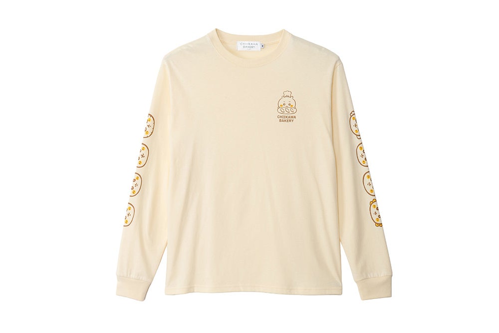 Long Sleeve T-Shirt Ban Minna Beige (M/L) — ¥4,950 (tax included)