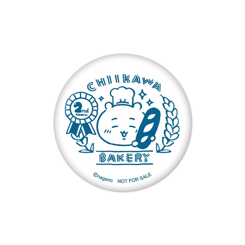 2nd Anniversary Original Mat Tin Badge (all 1 type) — ¥3,300 (tax included)