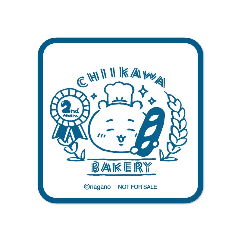 2nd Anniversary Original Coaster (all 1 type) — ¥1,540 (tax included)