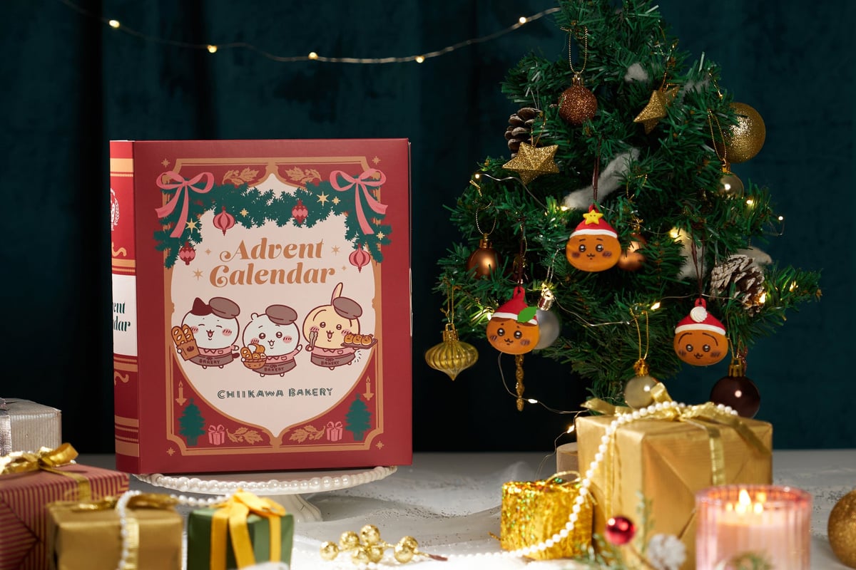 Chikawa Bakery Launches Advent Calendar with Exclusive Holiday Treats in Japan