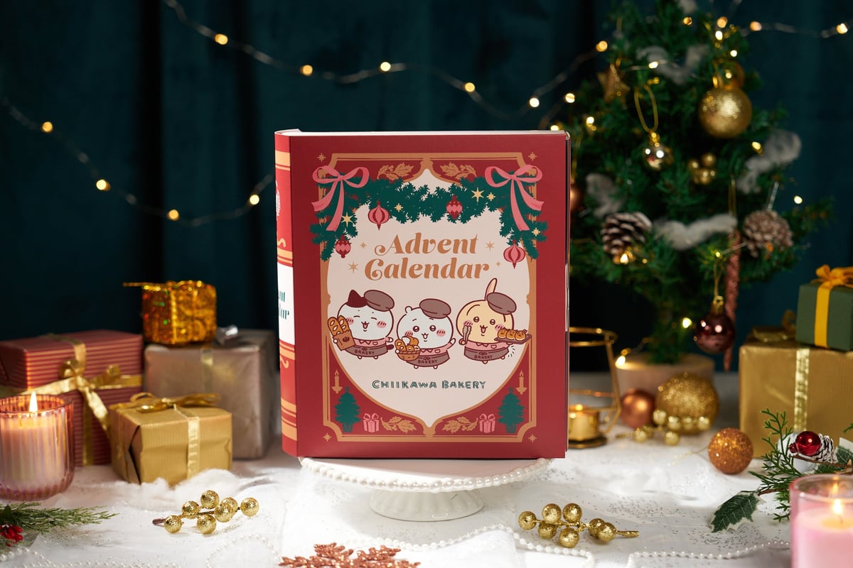 Chikawa Bakery Launches Advent Calendar with Exclusive Holiday Treats in Japan
