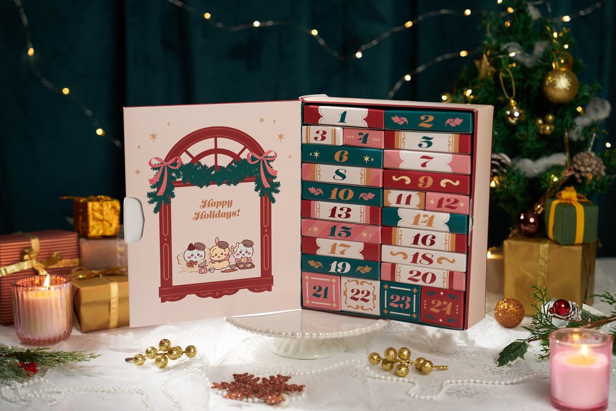 Chikawa Bakery Launches Advent Calendar with Exclusive Holiday Treats in Japan