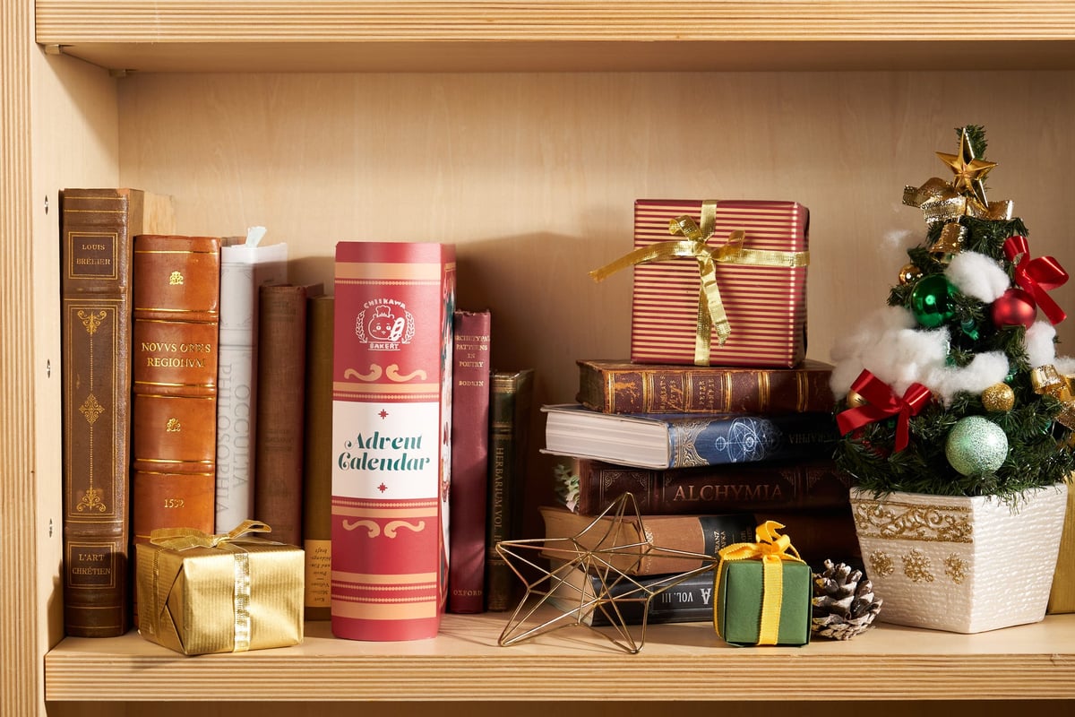 Chikawa Bakery Launches Advent Calendar with Exclusive Holiday Treats in Japan