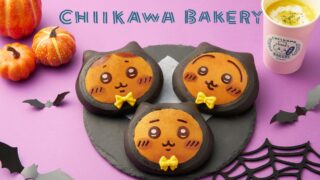 Halloween Breads Return to Chiikawa Bakery in Tokyo and Osaka September 11