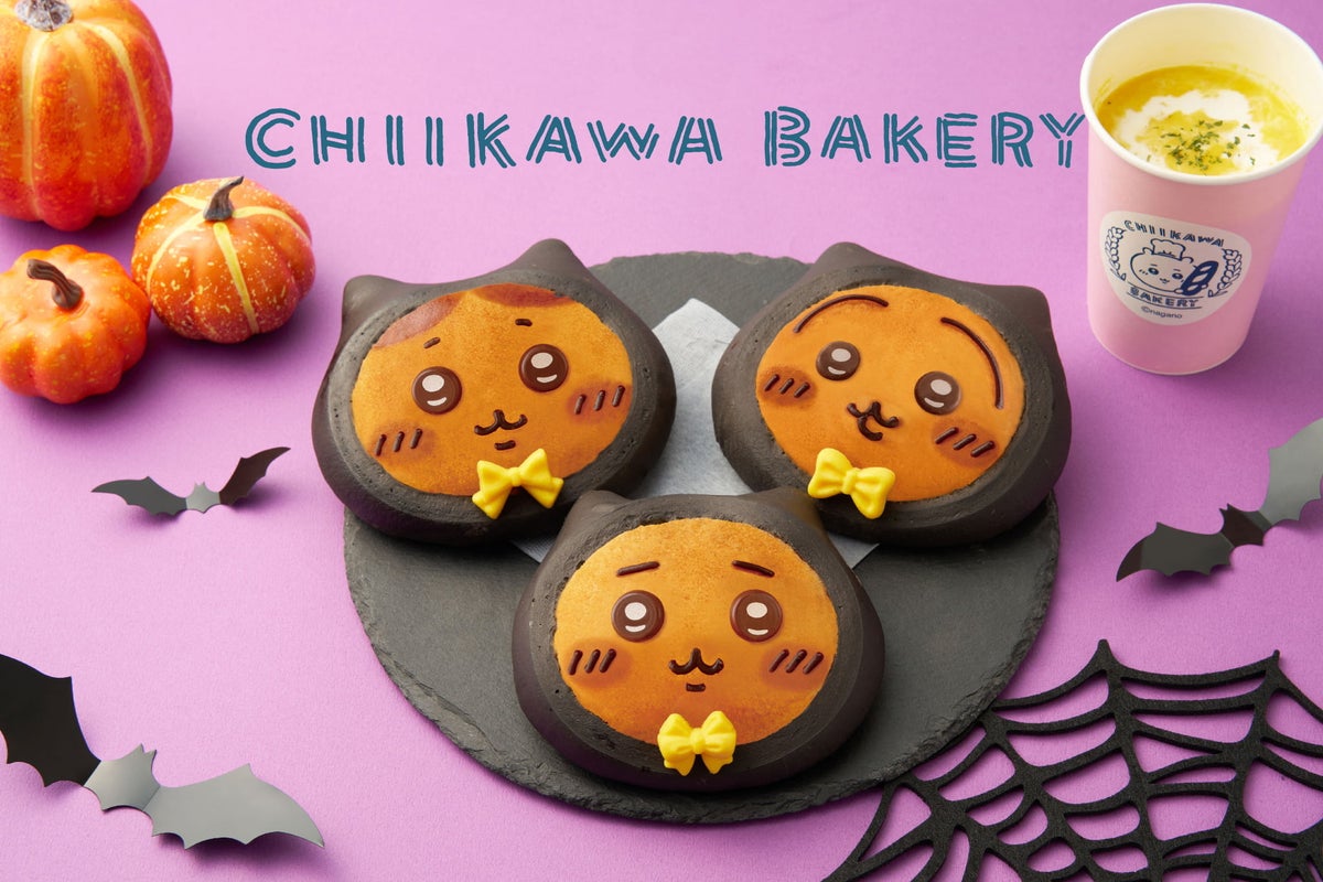 Halloween Breads Return to Chiikawa Bakery in Tokyo and Osaka September 11