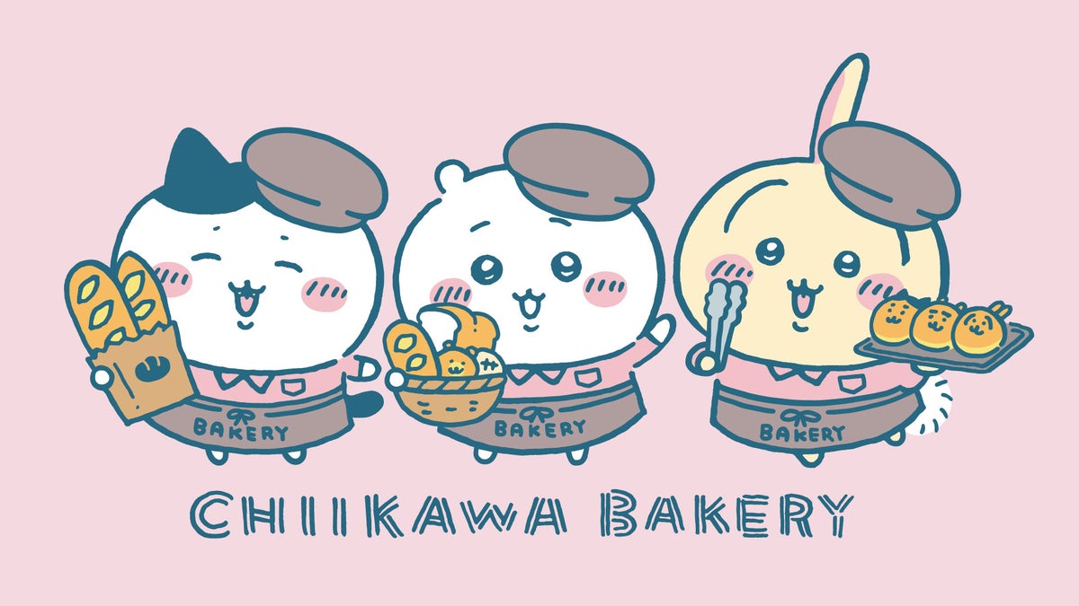 Halloween Breads Return to Chiikawa Bakery in Tokyo and Osaka September 11