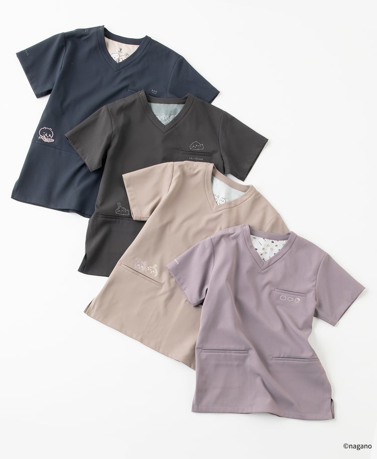 Chiikawa x Classico Scrub Collection Debuts in Japan at ¥13,090
