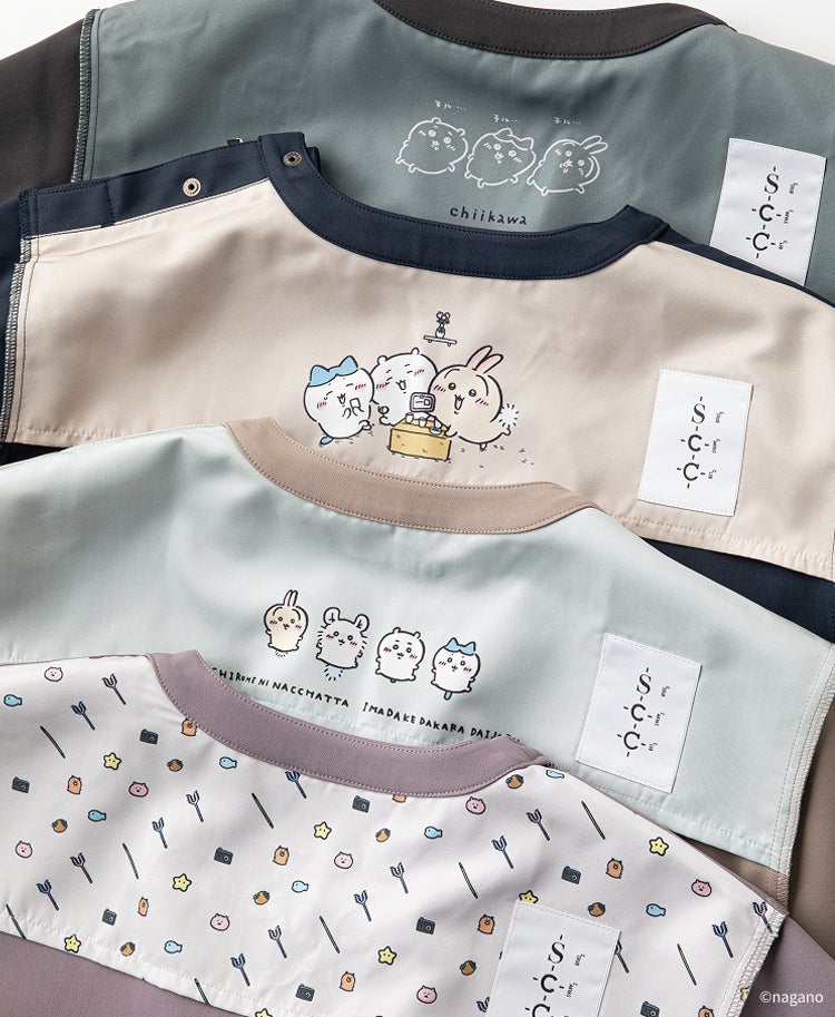 Chiikawa x Classico Scrub Collection Debuts in Japan at ¥13,090