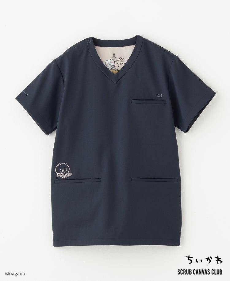 Chiikawa x Classico Scrub Collection Debuts in Japan at ¥13,090