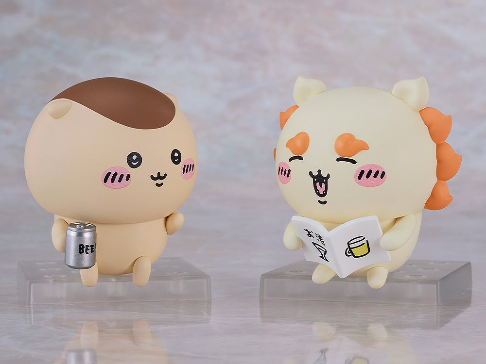 Chiikawa x Good Smile Debuts Kurimanju and Shisa Nendoroids in Japan From September 28