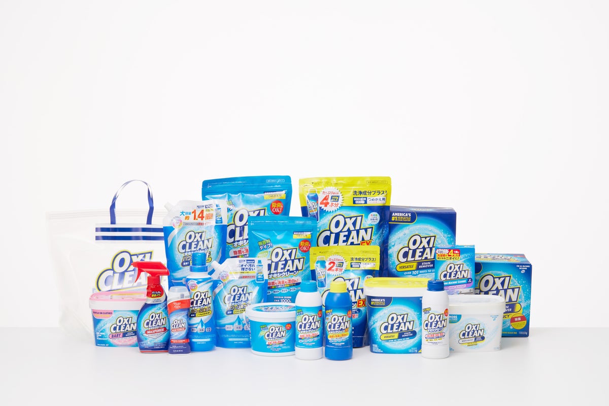 Chiikawa x Oxiclean 1500g Pink Pack Debuts in Japan — Limited Run