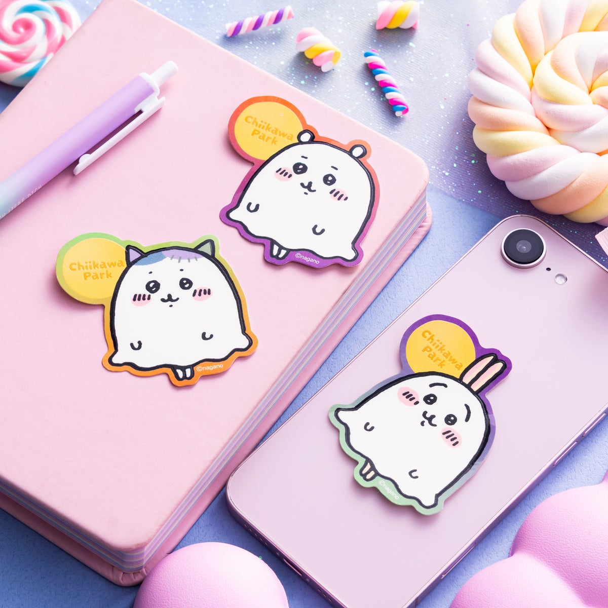 Limited-Quantity Halloween Goods Arrive at Chiikawa Park in Tokyo
