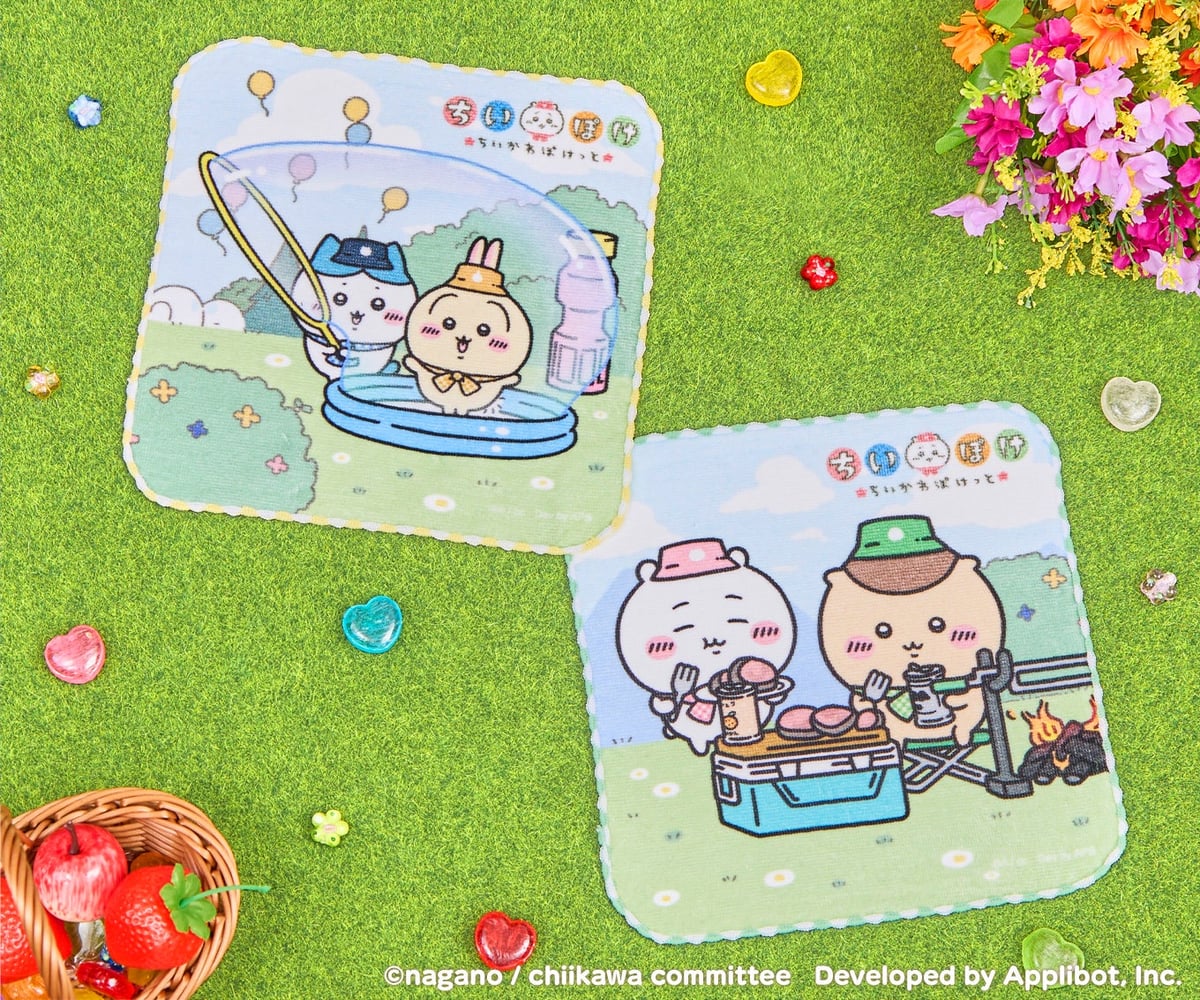 ChiiKawa Pocket Mini Pop Up Store Opens in Sapporo with New Goods