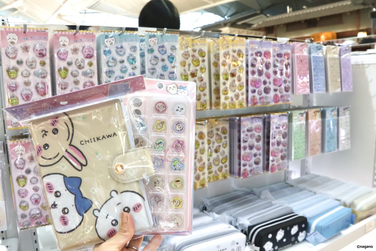 Chiikawa POP UP STORE Debuts at Centrair Airport in Japan