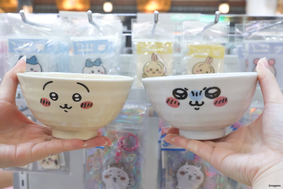 Chiikawa POP UP STORE Debuts at Centrair Airport in Japan