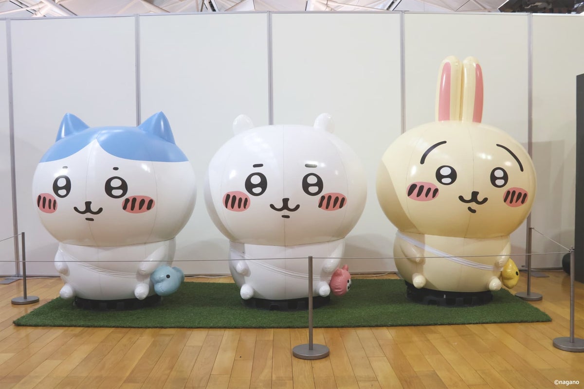 Chiikawa POP UP STORE Debuts at Centrair Airport in Japan