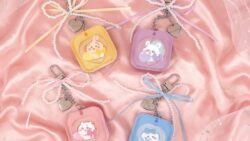chiikawa shobido keyring cosmetic palette 01