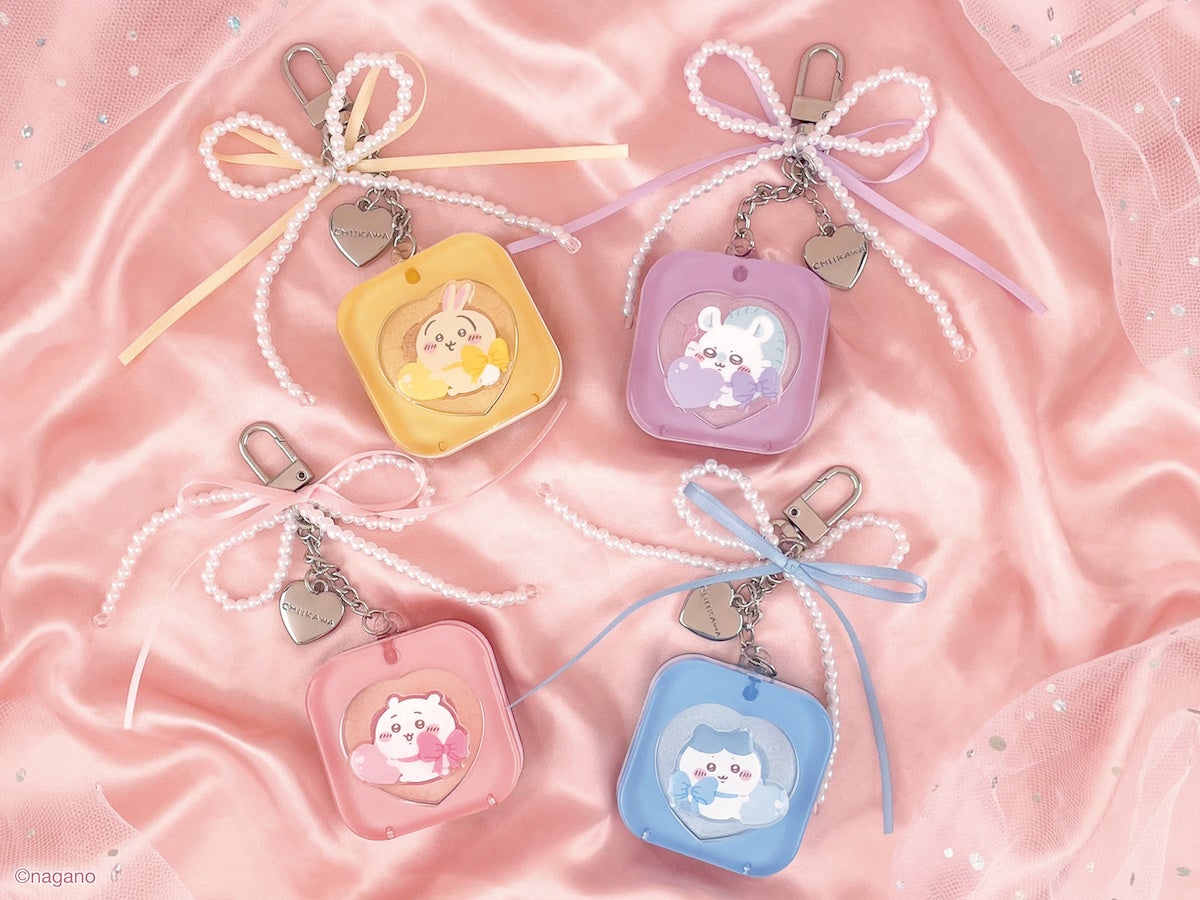 Chiikawa x SHOBIDO Launch ¥1,980 Keyring Cosmetic Palette in Japan