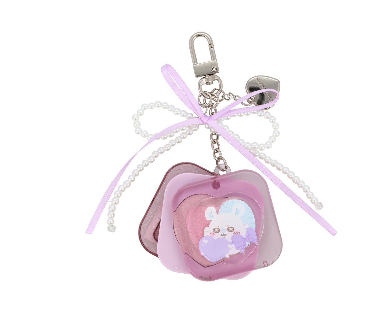 Chiikawa x SHOBIDO Launch ¥1,980 Keyring Cosmetic Palette in Japan