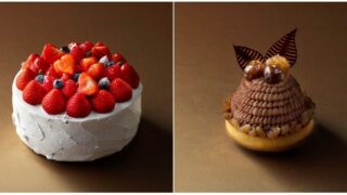 Christmas Cakes at Tokyo Station Hotel: 30-Strawberry Shortcake