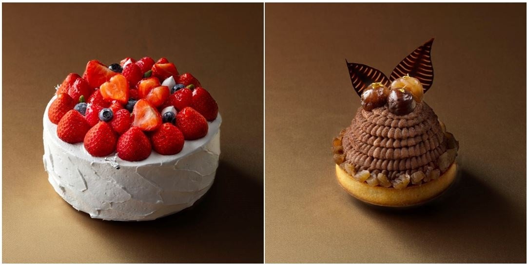 Christmas Shortcake & Mont Blanc Chocolat Image