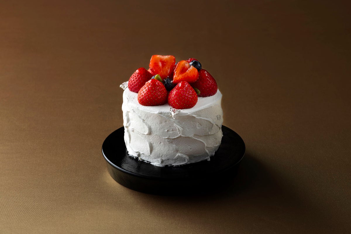 Christmas Shortcake Size 3