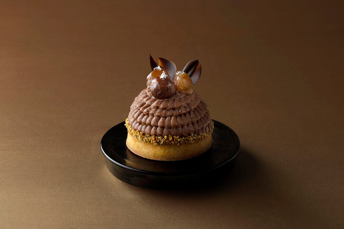 Mont Blanc Chocolat Size 3