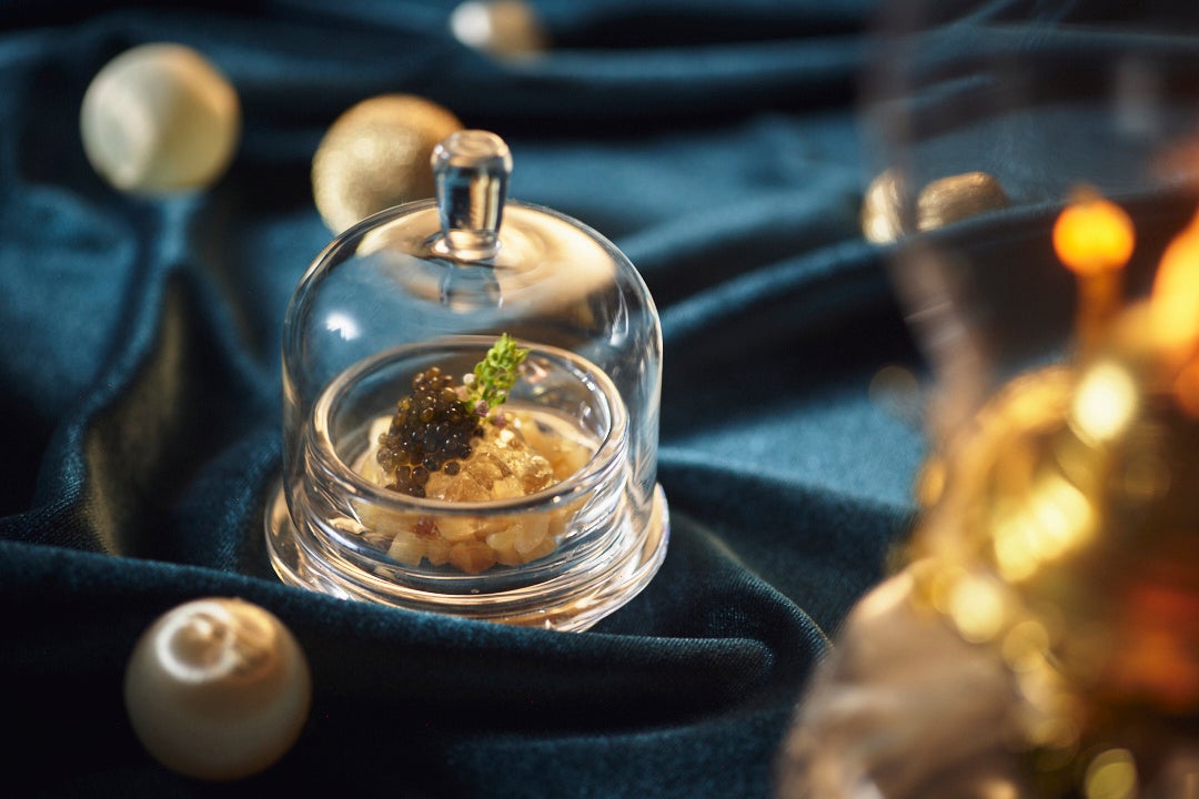 ¥29,200 Christmas Voyage Dinner at InterContinental Yokohama Pier 8 — December 24–25 December 24